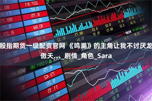股指期货一级配资官网 《鸣潮》的主角让我不讨厌龙傲天…_剧情_角色_Sara