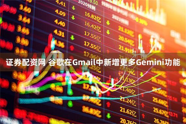 证券配资网 谷歌在Gmail中新增更多Gemini功能